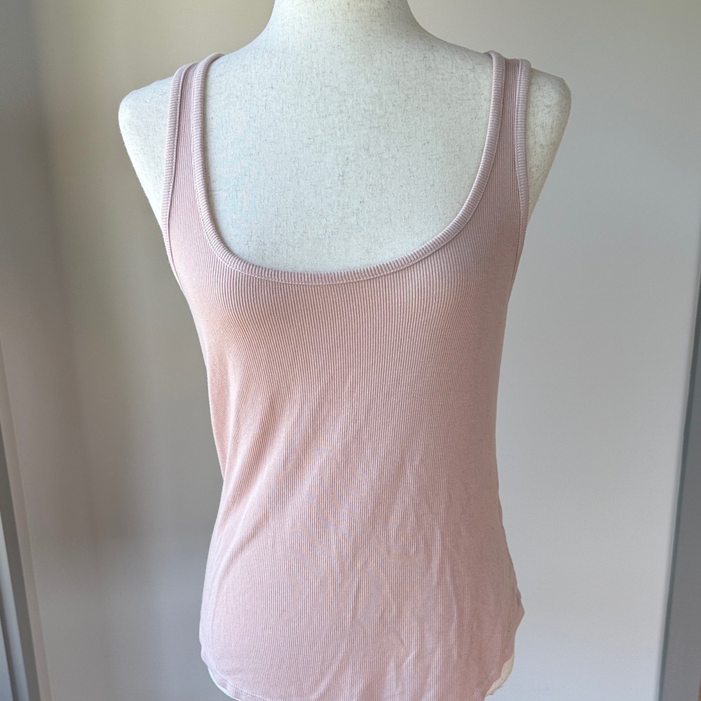 Splendid Light Pink Tank Top